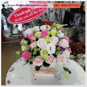 Hoa Tươi Tặng Khai Trương - OK03